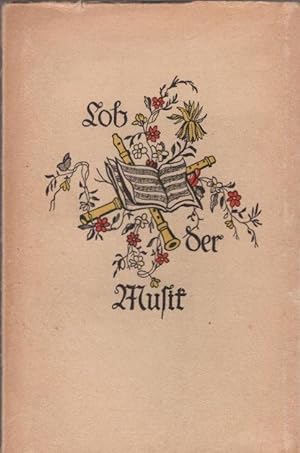 Bild des Verkufers fr Lob der Musik : Ein Spruchbchlein. zum Verkauf von Schrmann und Kiewning GbR