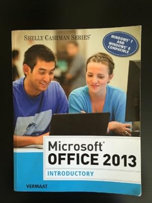 Imagen del vendedor de MicrosoftOffice 2013: Introductory (Shelly Cashman Series) a la venta por Reliant Bookstore