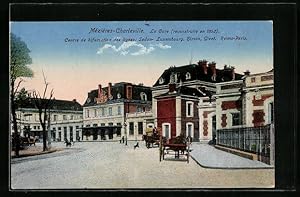Ansichtskarte Mézières-Charleville, la Gare