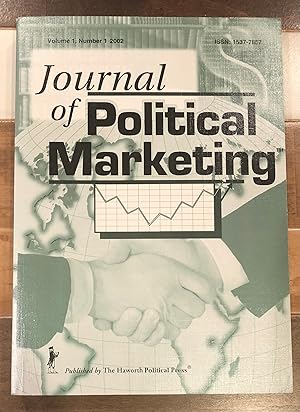 Seller image for Journal of Political Marketing: Volume 1, Number 1, 2002 for sale by Rosario Beach Rare Books
