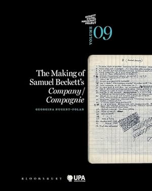 Immagine del venditore per Making of Samuel Beckett's Company/ Compagnie venduto da GreatBookPricesUK