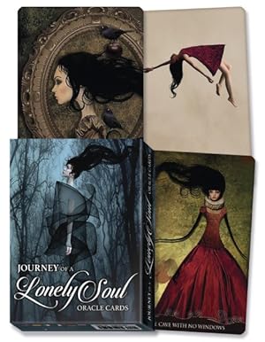 Seller image for Journey of a Lonely Soul Oracle Cards for sale by GreatBookPricesUK