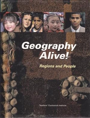 Bild des Verkufers fr Geography Alive : Regions And People zum Verkauf von GreatBookPrices