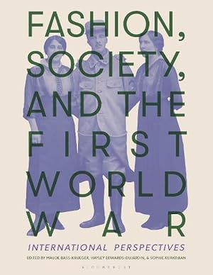 Bild des Verkufers fr Fashion, Society, and the First World War (Paperback) zum Verkauf von AussieBookSeller