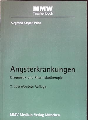 Seller image for Angsterkrankungen : Diagnostik und Pharmakotherapie. MMW Taschenbuch for sale by books4less (Versandantiquariat Petra Gros GmbH & Co. KG)