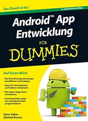 Bild des Verkufers fr Android App Entwicklung fr Dummies zum Verkauf von Gabis Bcherlager