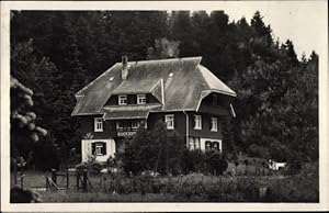 Bild des Verkufers fr Ansichtskarte / Postkarte Hinterzarten im Schwarzwald, Haus Quickborn zum Verkauf von akpool GmbH
