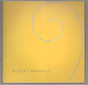Immagine del venditore per Robert Mangold Curled Figure and Column Paintings venduto da Jeff Hirsch Books, ABAA