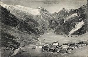 Ansichtskarte / Postkarte Bad Hintertux Tirol, Ort mit Umgebung