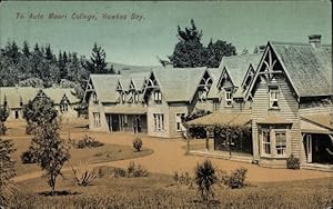 Ansichtskarte / Postkarte Neuseeland, Te Aute Maori College, Hawke's Bay