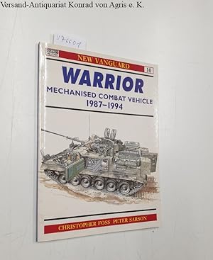 Bild des Verkufers fr Warrior : Mechanised Combat Vehicle 1987-1994 zum Verkauf von Versand-Antiquariat Konrad von Agris e.K.