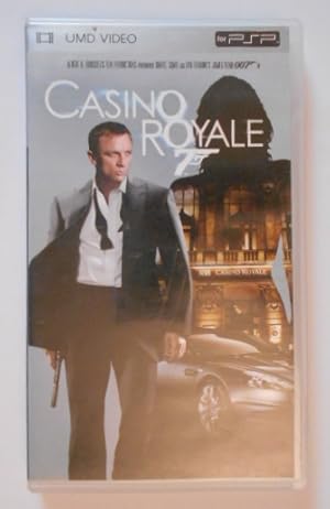 Imagen del vendedor de James Bond 007 - Casino Royale [UMD Universal Media Disc][Playstation 2]. a la venta por KULTur-Antiquariat