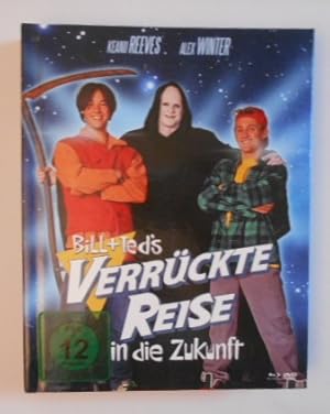 Bill & Ted's verrückte Reise in die Zukunft - Mediabook (+DVD) (+Bonus-DVD) [Blu-ray].