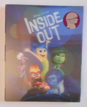 INSIDE OUT (3D Blu-ray + 2D Blu-ray Steelbook) [Kimchi - Collection of 1.000 Copies - KCB-0453!] ...