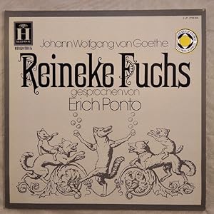 Reineke Fuchs gesprochen von Erich Ponto [Doppel-LP].