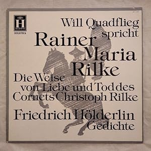 Will Quadflieg liest Rainer Maria Rilke und Friedrich Hölderlin [LP].