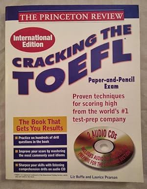 Bild des Verkufers fr Cracking the TOEFL - International Edition [inkl. CD]. zum Verkauf von KULTur-Antiquariat
