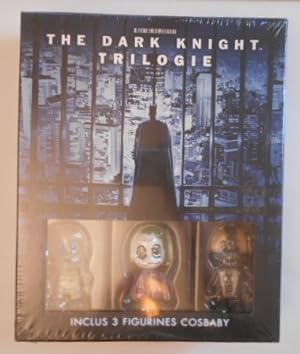 Bild des Verkufers fr The Dark Knight Triologie: Batman Begins; The Dark Knight; The Dark Knight Rises [Blu-ray] [FR Import]. Inklusive 3 Figuren Cosbaby. zum Verkauf von KULTur-Antiquariat