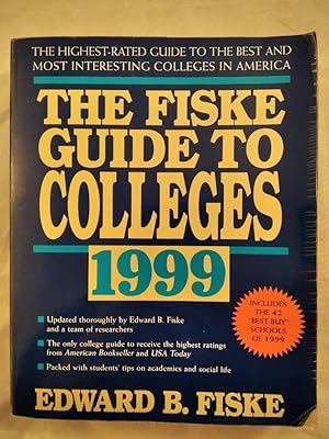 Bild des Verkufers fr The Fiske Guide to Colleges 1999. zum Verkauf von KULTur-Antiquariat