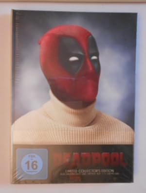 Deadpool - Mediabook A - Limited Collector's Edition auf 1.111 Stück [(2 Discs) [Blu-ray + DVD].