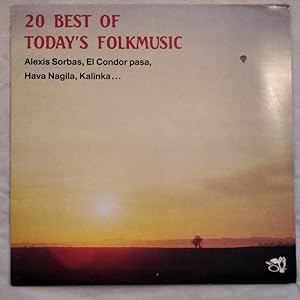 20 Best Of Today's Folkmusic [LP]