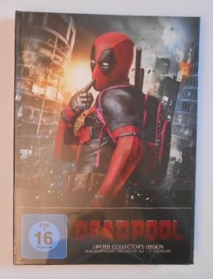 Deadpool - Mediabook B - Limited Collector's Edition auf 1.111 Stück [(2 Discs) [Blu-ray + DVD].