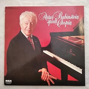 Bild des Verkufers fr Artur Rubinstein spielt Chopin [Doppel-LP]. zum Verkauf von KULTur-Antiquariat
