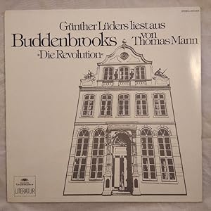 Günther Lüders liest Thomas Mann "Buddenbrooks" Vierter Teil - Zweites und Drittes Kapitel [LP].