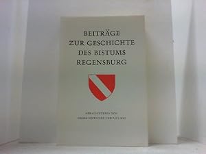 Bild des Verkufers fr Beitrge zur Geschichte des Bistums Regensburg. Band 20. zum Verkauf von Antiquariat Uwe Berg
