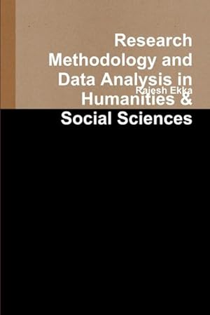 Seller image for Research Methodology and Data Analysis in Humanities & Social Sciences for sale by AHA-BUCH GmbH