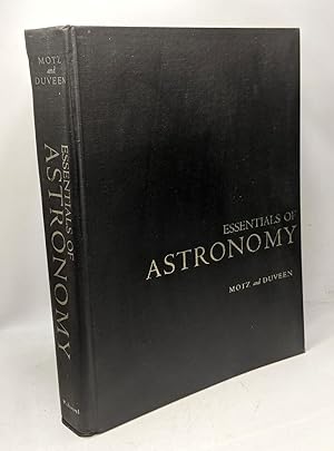 Essentials of astronomy