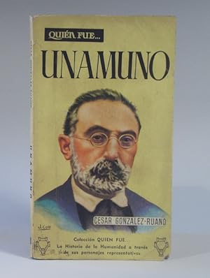 Immagine del venditore per UNAMUNO Quien fue. venduto da Laila Books