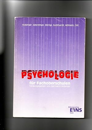 Seller image for Hermann Hobmair, Psychologie fr Fachoberschulen for sale by sonntago DE