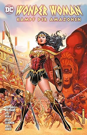 Bild des Verkufers fr Wonder Woman: Kampf der Amazonen zum Verkauf von moluna