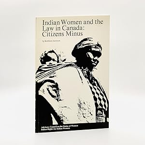 Seller image for Indian Women and the Law in Canada: Citizens Minus for sale by Black's Fine Books & Manuscripts