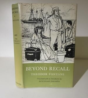 Imagen del vendedor de Beyond Recall a la venta por BRIMSTONES