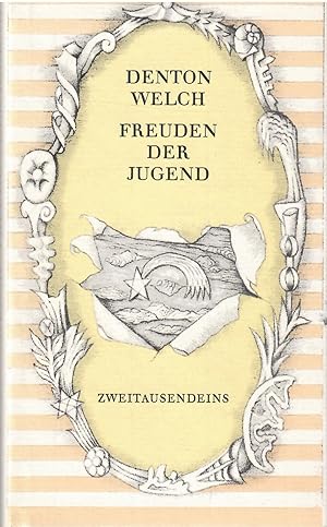 Bild des Verkufers fr Freuden der Jugend. Vorwort von William S. Borroughs. Deutsch von Carl Weissner. zum Verkauf von Antiquariat Biblion