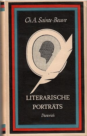 Seller image for Literarische Portrts. bersetzt von Rolf Mller. for sale by Antiquariat Biblion