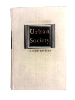 Bild des Verkufers fr Urban Society zum Verkauf von World of Rare Books