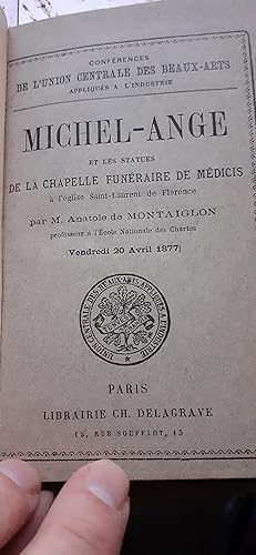 michel-ange et les statues de la chapelle funéraire de médicis