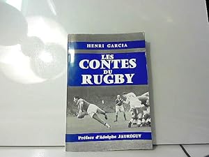 Seller image for Les contes du rugby - Prface de Adolphe Jaureguy - Edition originale for sale by JLG_livres anciens et modernes