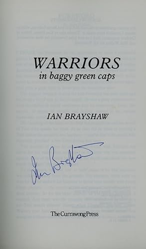 Seller image for WARRIORS IN BAGGY GREEN CAPS: THE GREAT IAN CHAPPELL ERA AND ITS SURVIVORS for sale by Sportspages