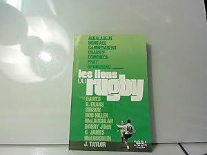 Seller image for Albaladejo, Boniface Domenech Prat Commentent Les Lions Du Rugby. for sale by JLG_livres anciens et modernes