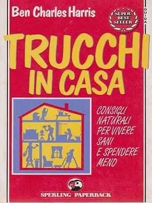 Bild des Verkufers fr Trucchi in casa zum Verkauf von Librodifaccia