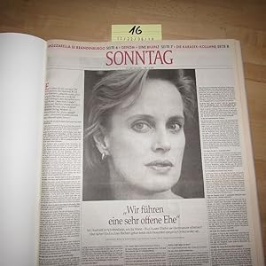 Seller image for Sonntag - Beilage des Tagesspiegel - 12.01. bis 28.12.2003 for sale by Bookstore-Online