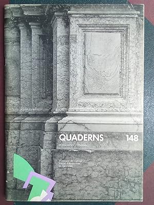 Seller image for Quaderns d'Arquitectura i Urbanisme 148, 1981 for sale by Vrtigo Libros