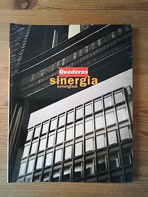Seller image for Quaderns d'Arquitectura i Urbanisme 200, 1993. Sinergia - Synergism for sale by Vrtigo Libros