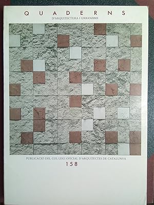 Seller image for Quaderns d'Arquitectura i Urbanisme 158, 1983 for sale by Vrtigo Libros