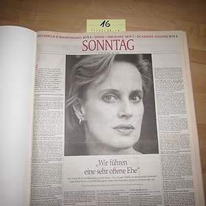 Seller image for Sonntag - Beilage des Tagesspiegel - 6.01. bis 29.12.2002 for sale by Bookstore-Online