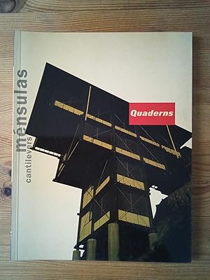 Seller image for Quaderns d'Arquitectura i Urbanisme 204, 1994. Mnsulas - Cantilevers for sale by Vrtigo Libros